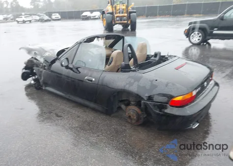 1996 BMW Z3 1.9 from USA, damaged, VIN 4USCH7322TLB68993